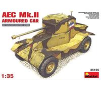Miniart 1:35 Scale AEC Mk.2 Armoured Car Plastic Model Kit