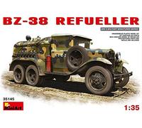 Miniart 1:35 Scale BZ-38 Refueller Plastic Model Kit (Grey)