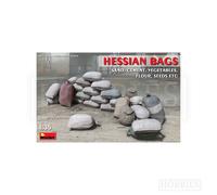 Miniart 1/35 Scale Diorama Accessories WW2 Kits Bottles Creates Bags Jerry Cans
