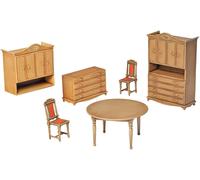 Miniart 1:35 Scale Furniture Set Plastic Model Kit