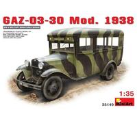 Miniart 1:35 Scale GAZ-03-30 Mod.1938 Plastic Model Kit