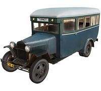 Miniart 1:35 Scale GAZ-03-30 Passenger Bus Building kit (Multi-Colour)