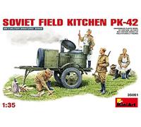Miniart 1:35 Scale Soviet Field Kitchen KP-42 Building kit (Multi-Colour)