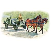 Miniart 1:35 Scale Soviet Field Kitchen w/Horses Plastic Model Kit
