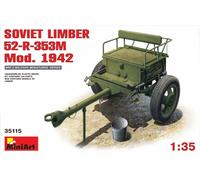 Miniart 35115 1:35th scale Soviet Limber 52-R-353M Mod. 1942