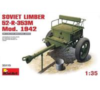 Miniart 35115 1:35th scale Soviet Limber 52-R-353M Mod. 1942