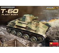 MiniArt 1/35 Scale - T-60 Plant No 264 Plastic Model 35219