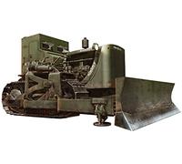 Miniart 1:35 Scale US Armoured Bulldozer Building kit (Multi-Colour)