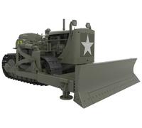 MiniArt 1:35 Scale US Army Bulldozer Plastic Model Kit,Multicolored, (US IMPORT)