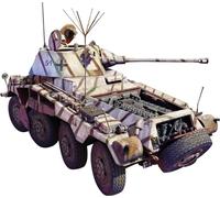 Miniart 1:35 - Sd.Kfz.234/2 Puma, Interior Kit