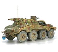 Miniart 1:35 - Sd.Kfz.234/3 Schwerer Panzerspahwagen Stummel