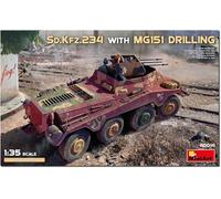 Miniart 1:35 - Sd.Kfz.234 w/ MG151 Drilling