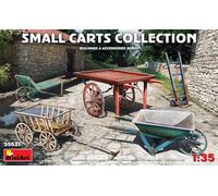 Miniart 1:35 - Small Carts Collection