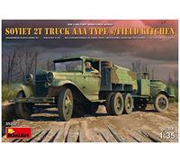 Miniart 1: 35 - Soviet 2Ton Aaa Type Truck with Field Kitchen