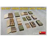 Miniart 1: 35 - Soviet Ammo Boxes with Shells
