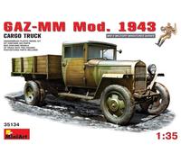 Miniart 1:35 Scale GAZ-MM Mod.1943 1.5t Cargo Truck Plastic Model Kit