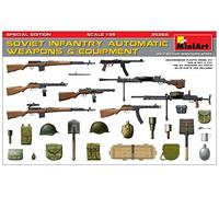 MINI ART 35268 1/35 Soviet Infantry Automatic Weapons & Equipment.special Editio