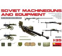 Miniart 1: 35 - Soviet Machine Guns & Equipment