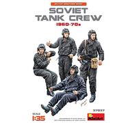 Miniart 1:35 - Soviet Tank Crew 1960-70s
