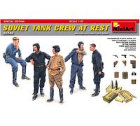 Miniart 1: 35 - Soviet Tank Crew At Rest Special Edition