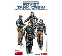 MIN35254 - Miniart 1:35 - Soviet Tank Crew (Flame & Heavy Tanks)