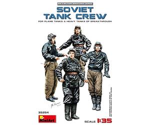 Miniart 1: 35 - Soviet Tank Crew (Flame & Heavy Tanks)