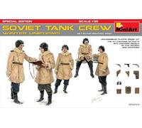 Miniart 1:35 - Soviet Tank Crew Winter Special Edition