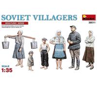 MiniArt 1/35 Soviet Villagers - 38011