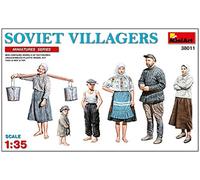Miniart 1:35 - Soviet Villagers, Small