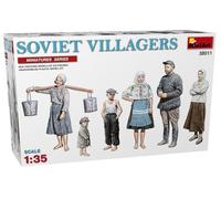 Miniart 1:35 - Soviet Villagers, Small
