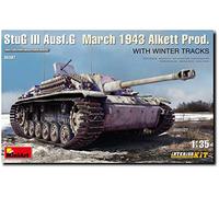 Miniart 1:35 - StuG III Ausf G Alkett Prod (Win Tracks) Int