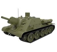MIN35208 - Miniart 1:35 - SU-122 (Last Production) with Interior