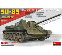 Miniart 1:35 - SU-85 Mod.1943 (Mid Prod) With Full Interior