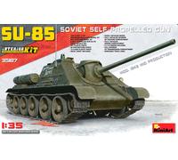 Miniart 1/35 SU-85 Mod. 1943(Mid Prod) With Full Interior # 35187