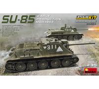 Miniart 1/35 SU-85 Mod.1944 Early Prod. with Interior Kit # 35204