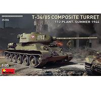 Miniart 1:35 - T-34-85 1944 Composite Turret. 112 Plant