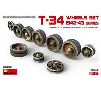 Miniart 1:35 - T-34 Wheels Set 1942-43 Series