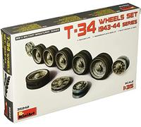 Miniart 1: 35 - T-34 Wheels Set 1943-44 Series