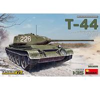 MiniArt Unassembled Plastic Model Kit T-44 Interior Kit 1:35 Scale 35356 Grey