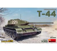 MiniArt Model Kit T-44 - 1:35 Scale with Interior Kit - 35356
