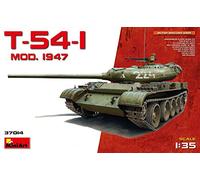 Miniart 1:35 - T-54-1 Soviet Medium Tank (Mod.1947), Model kit