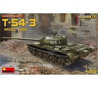 Miniart 1:35 - T-54-3 Soviet Tank Mod.1951 with Interior