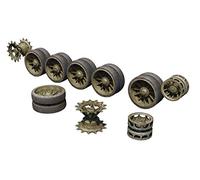 Miniart 1:35 - T-54 Wheels Set Early Type