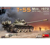 Miniart 1:35 - T-55 Mod 1970w/ OMsh Tracks