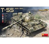 Miniart 1:35 - T-55 Soviet Tank Mod.1963 with Interior