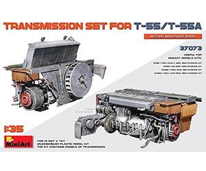 Miniart 1:35 - T-55/T-55A Transmission Set