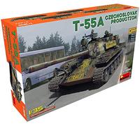 Miniart 1:35 - T-55A Czechoslavak Prod