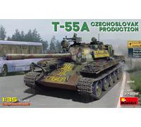 Miniart 1/35 T-55A Czechoslovak Production # 37084