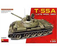 Miniart 1: 35 - T-55A Late Mod. 1965 Soviet Tank