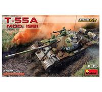 Miniart 1:35 - T-55A Late Mod. 1981 Interior Kit